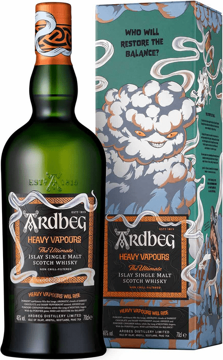 ウイスキー Ardbeg Heavy Vapours 700ml 46% Купить виски Ardbeg Heavy Vapours в Украине и Киеве, лучшая цена